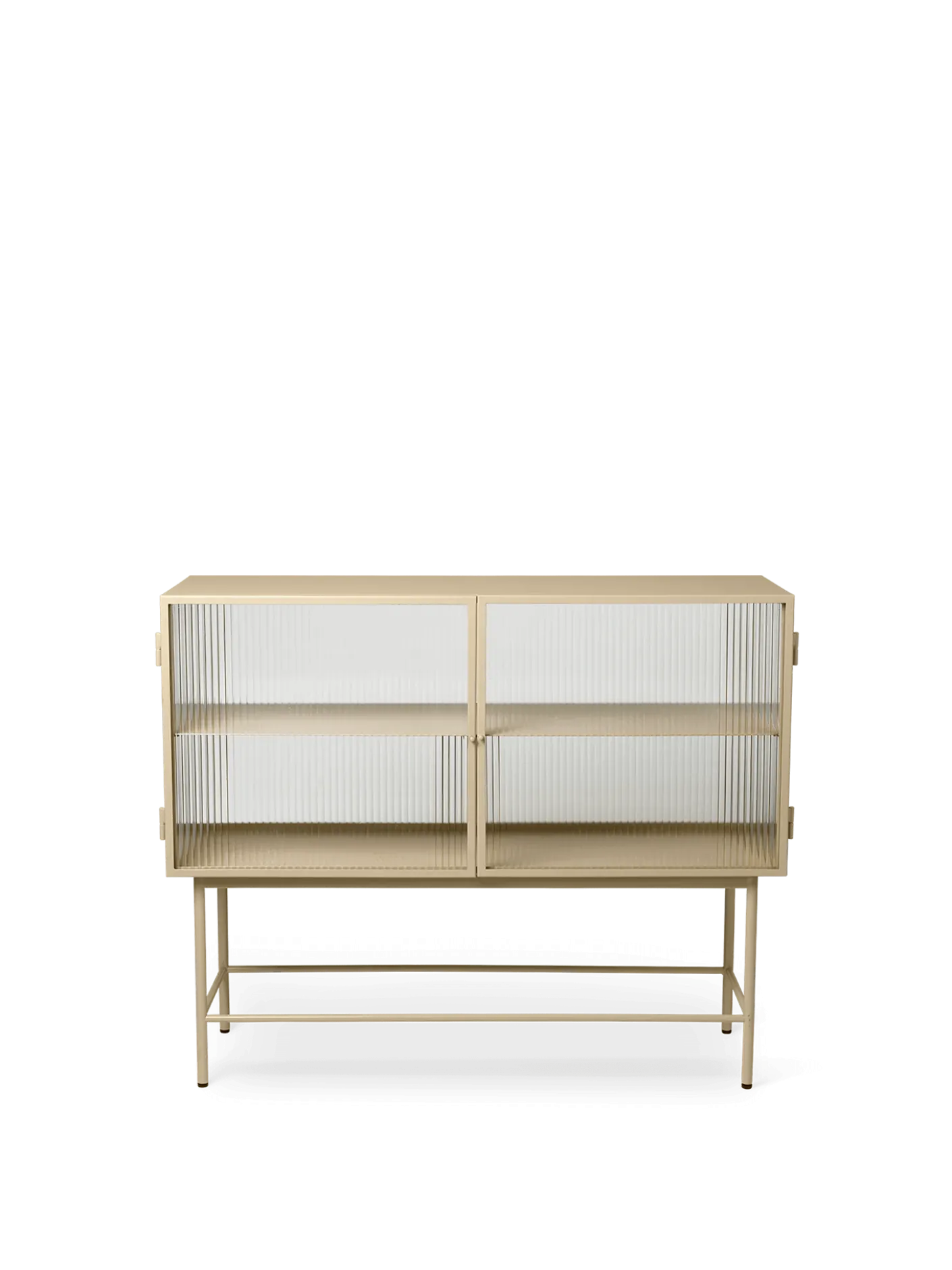 Haze Sideboard - Reeded Glass