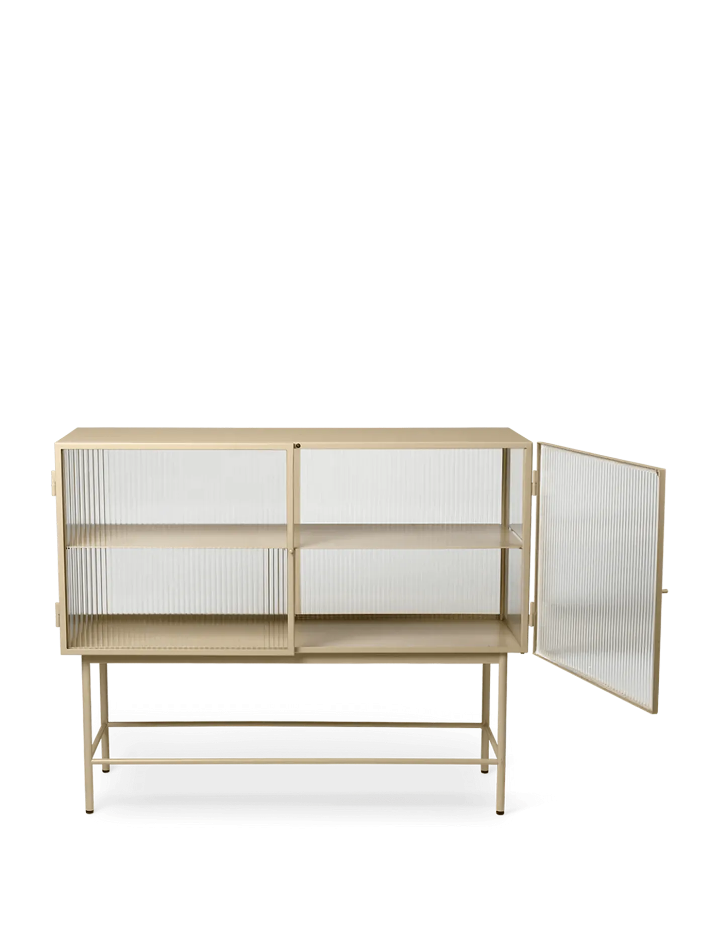 Haze Sideboard - Reeded Glass