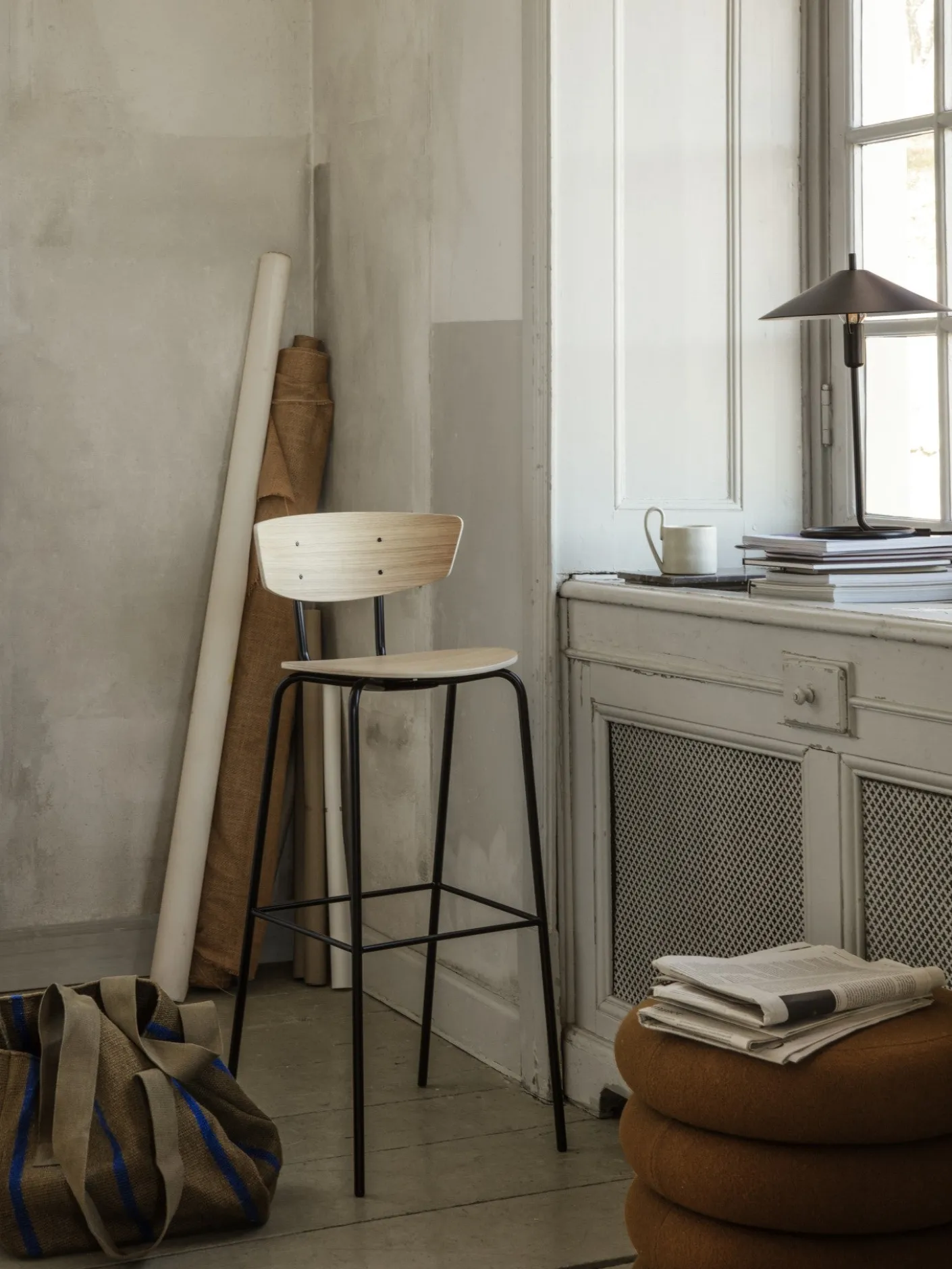Herman Bar Chair