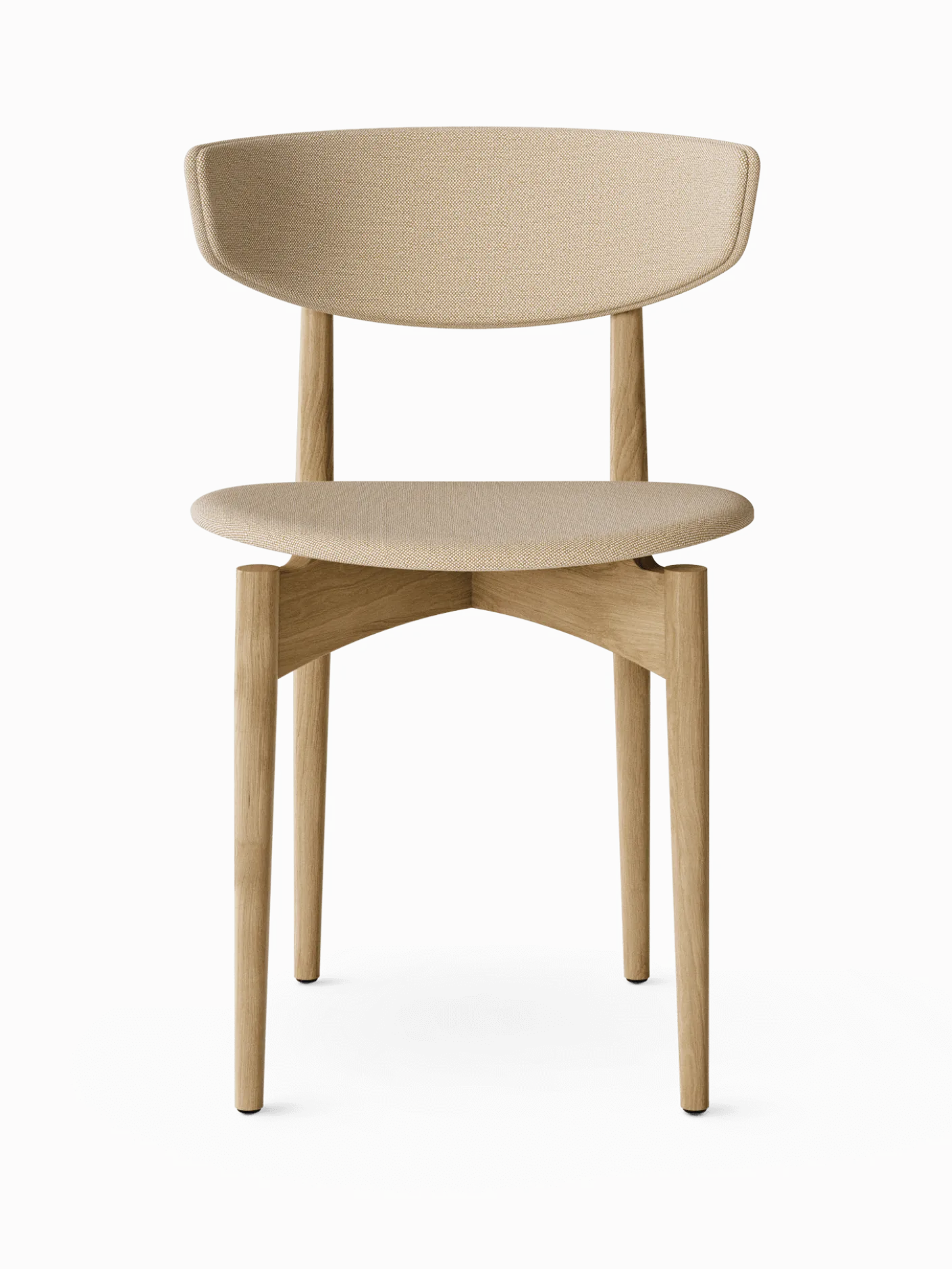 Herman Dining Chair - Upholstered - Hallingdal