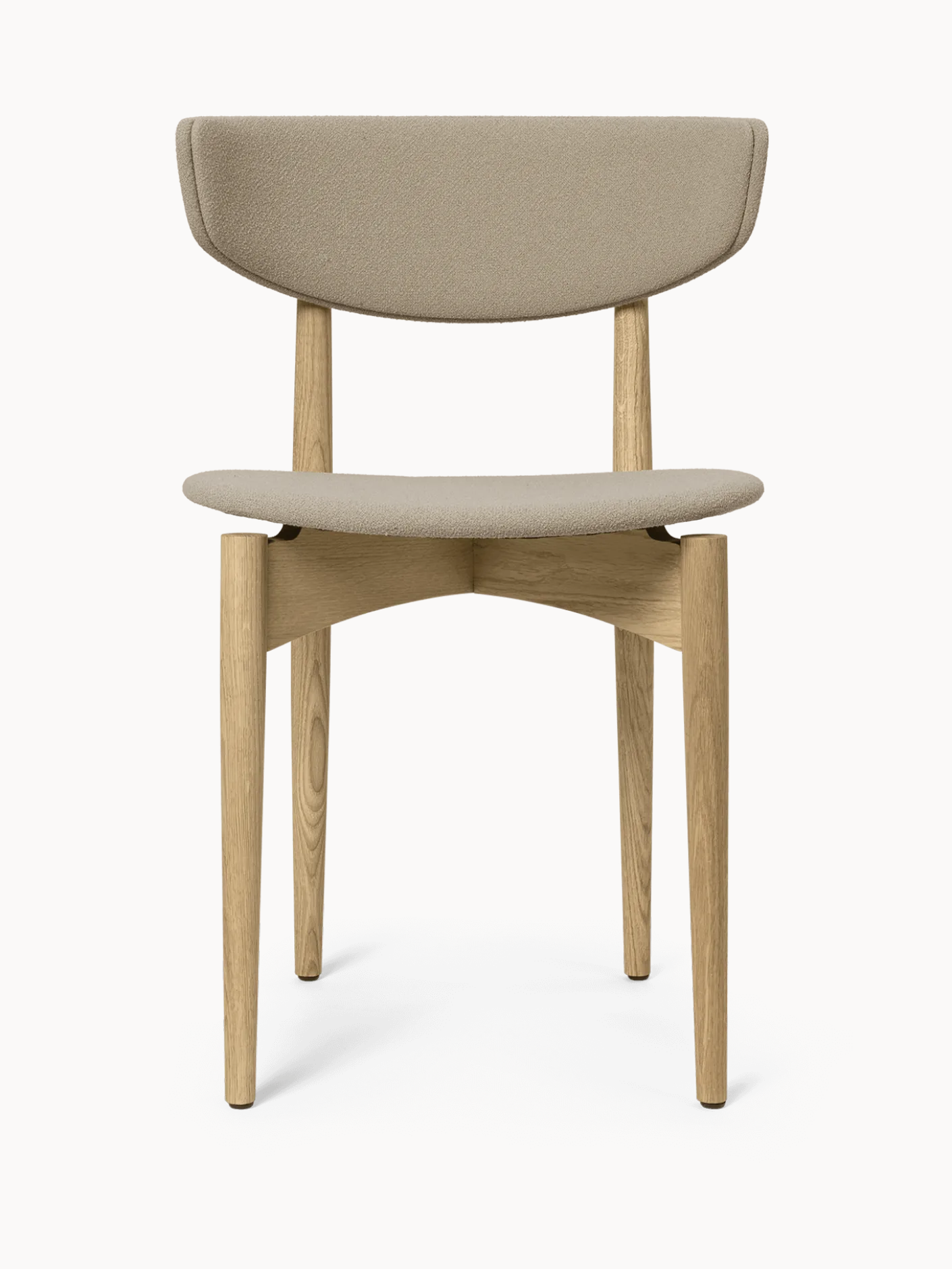 Herman Dining Chair - Upholstered - Grain