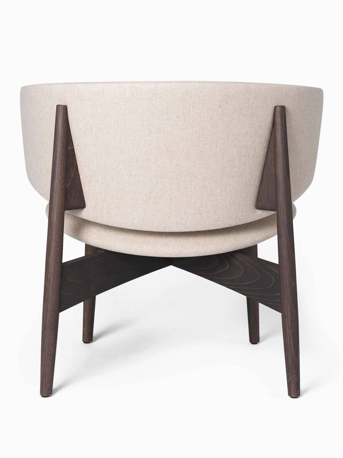 Herman Lounge Chair - Wood - Main Line Flax