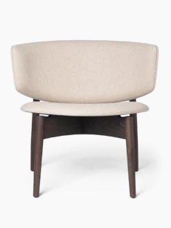 Herman Lounge Chair - Wood - Main Line Flax