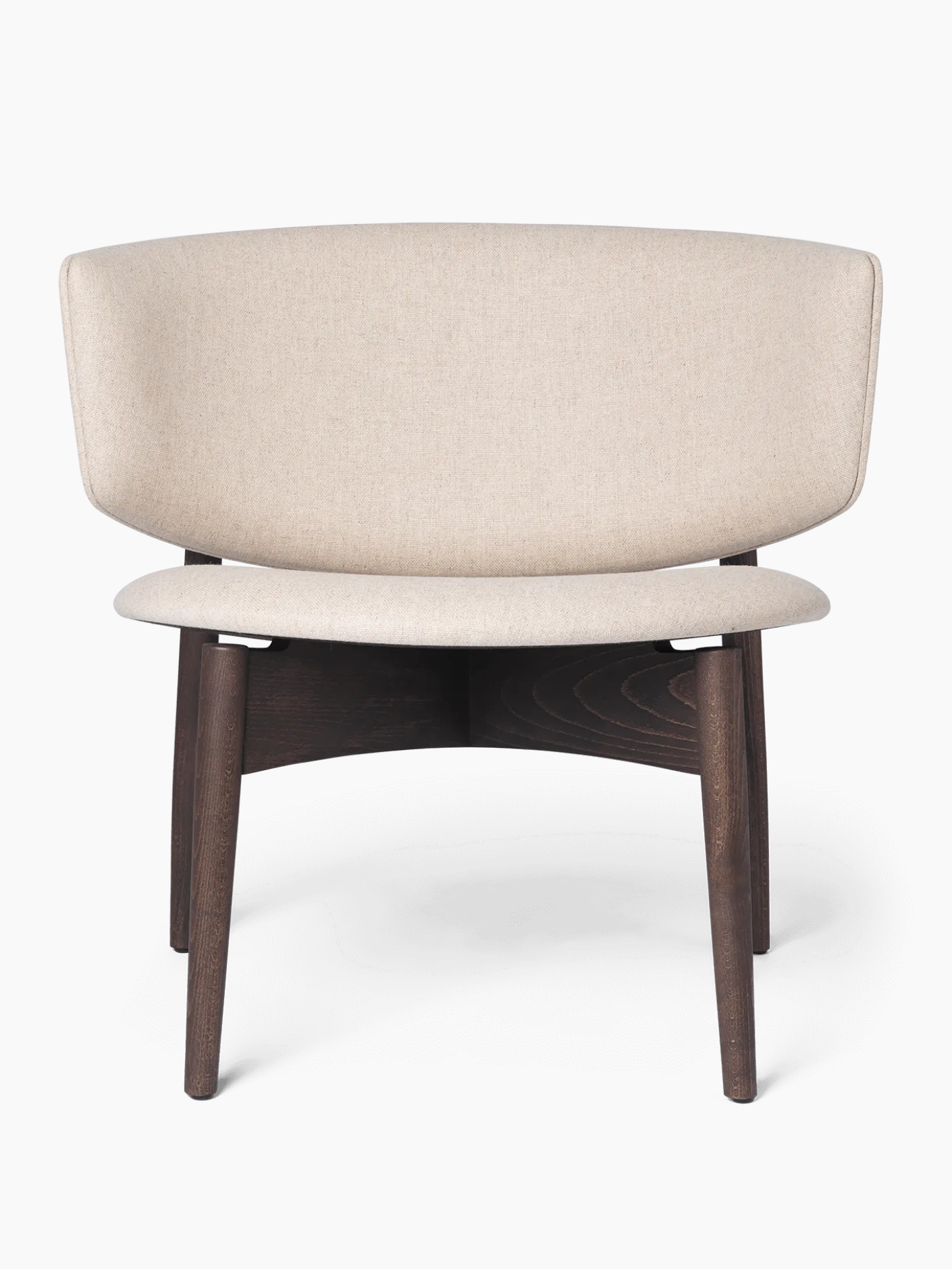 Herman Lounge Chair - Wood - Main Line Flax