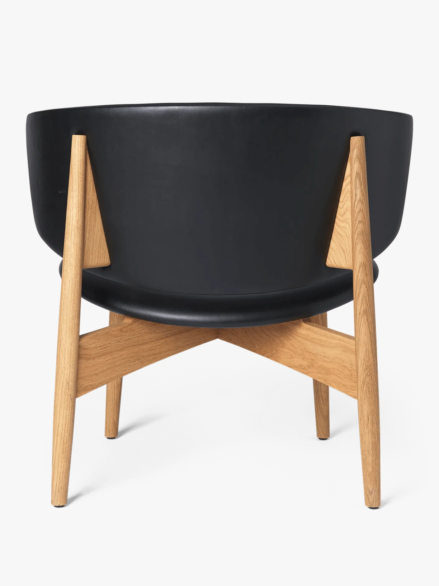 Herman Lounge Chair - Wood - Vegea