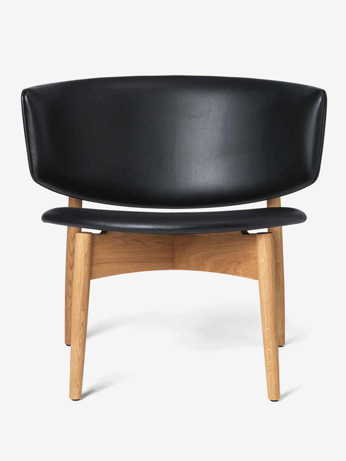 Herman Lounge Chair - Wood - Vegea
