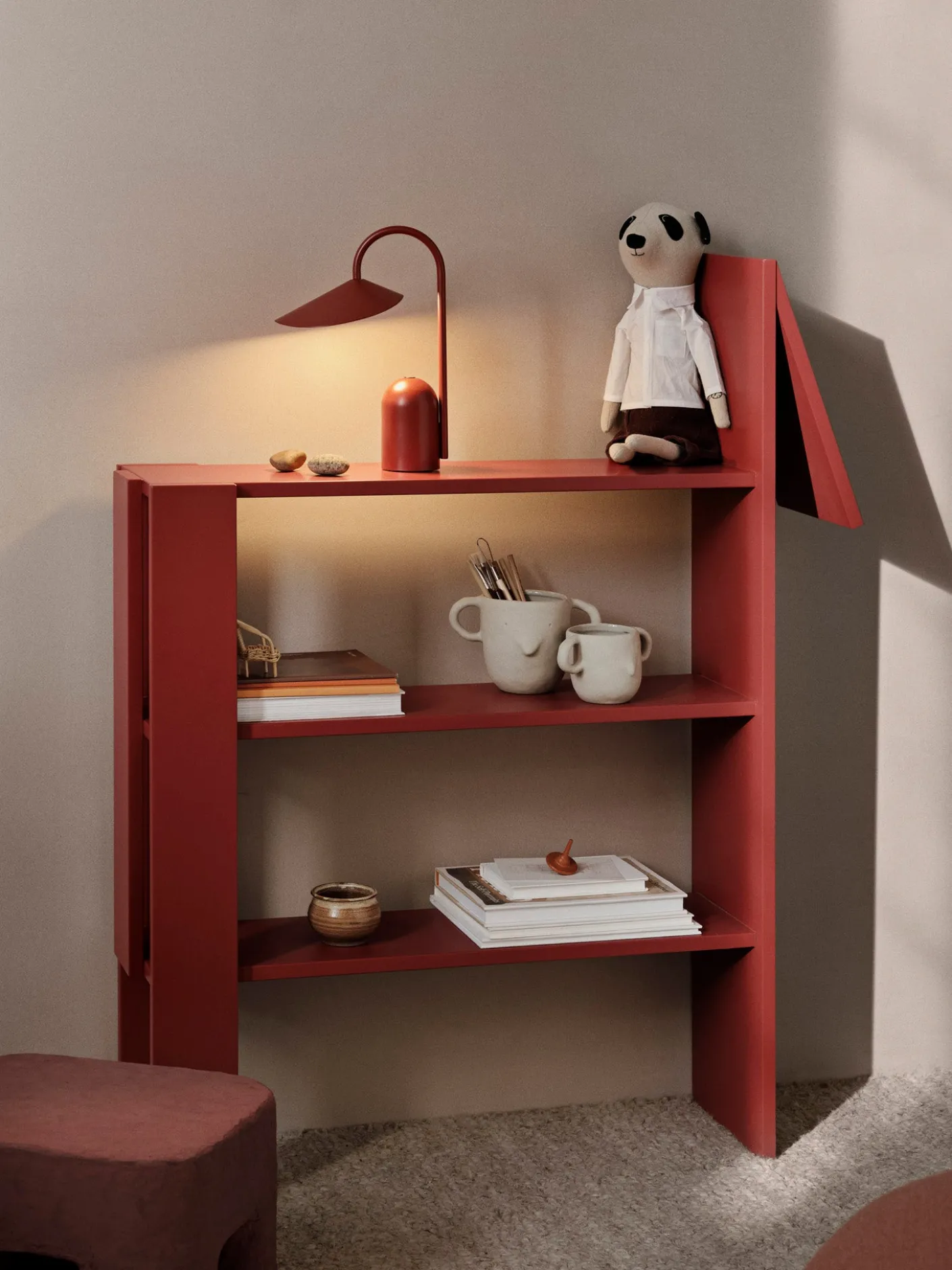 Horse Bookcase