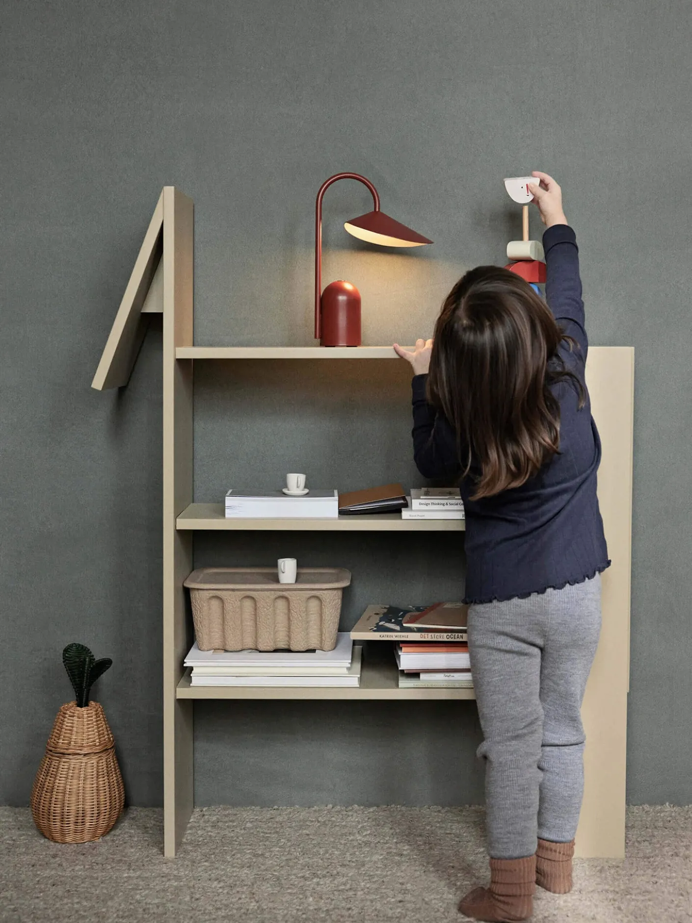 Horse Bookcase