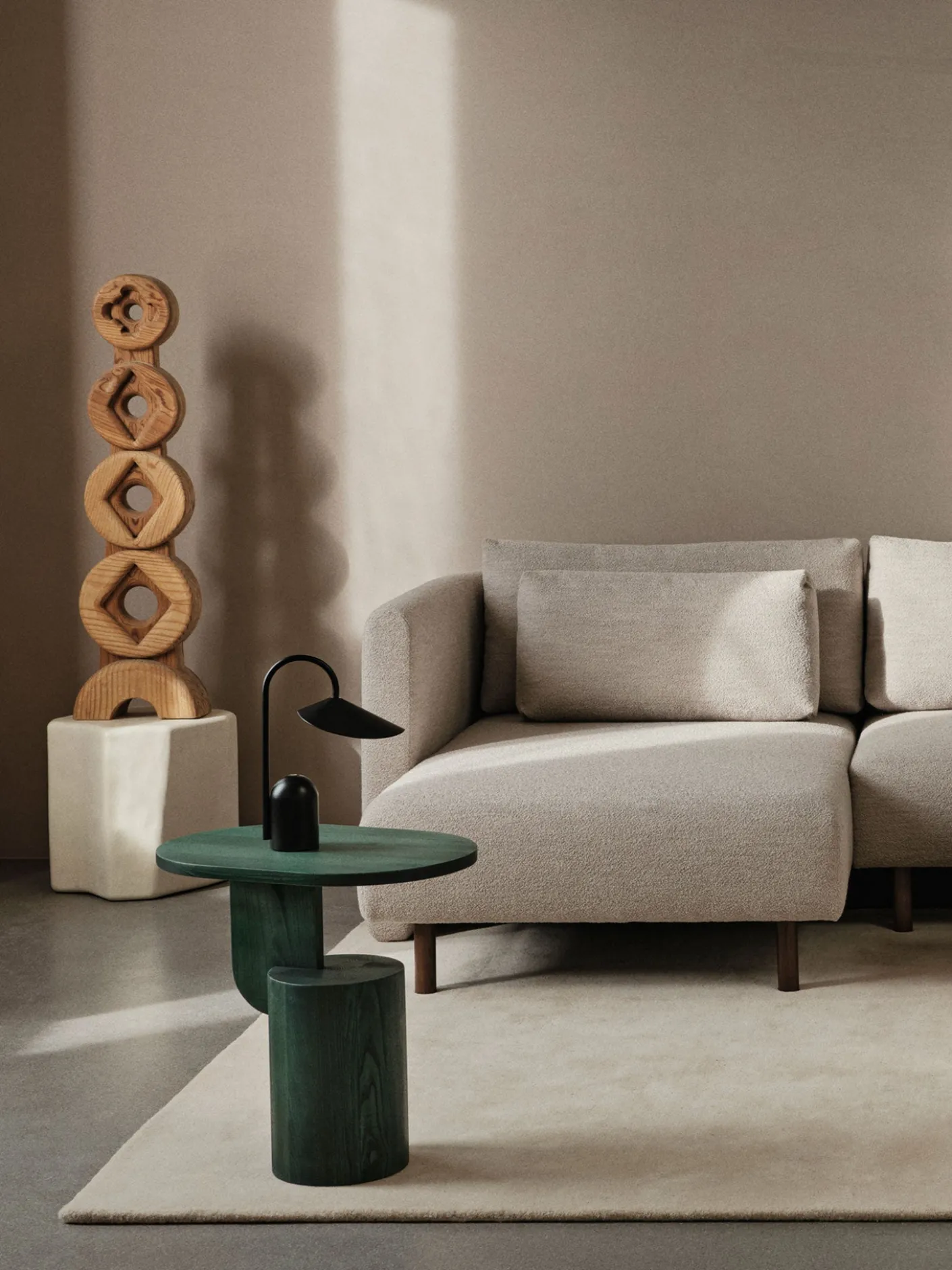 Insert Side Table