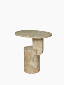 Insert Side Table - Stone
