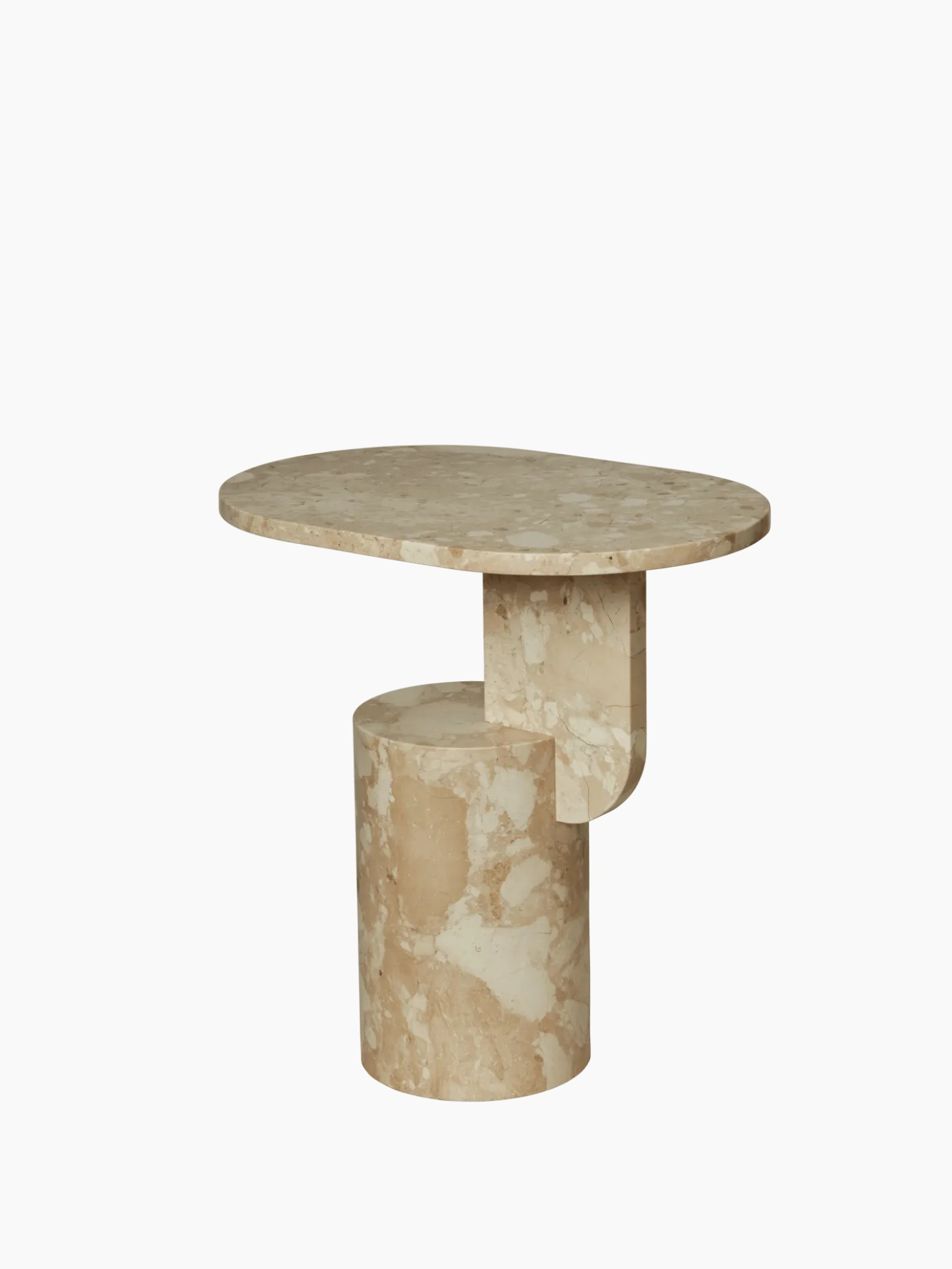 Insert Side Table - Stone
