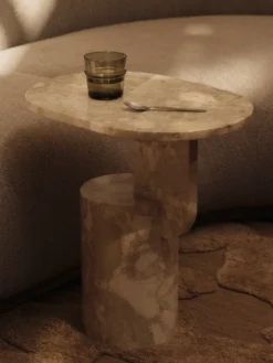 Insert Side Table - Stone
