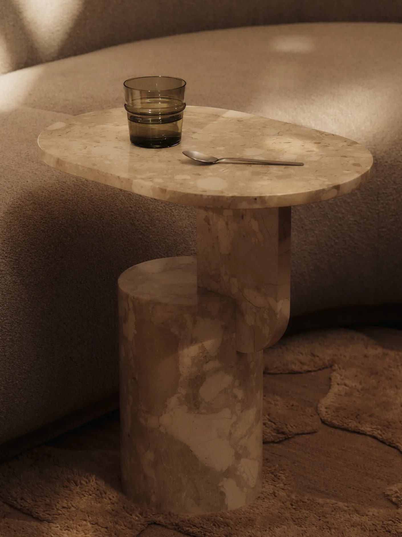 Insert Side Table - Stone