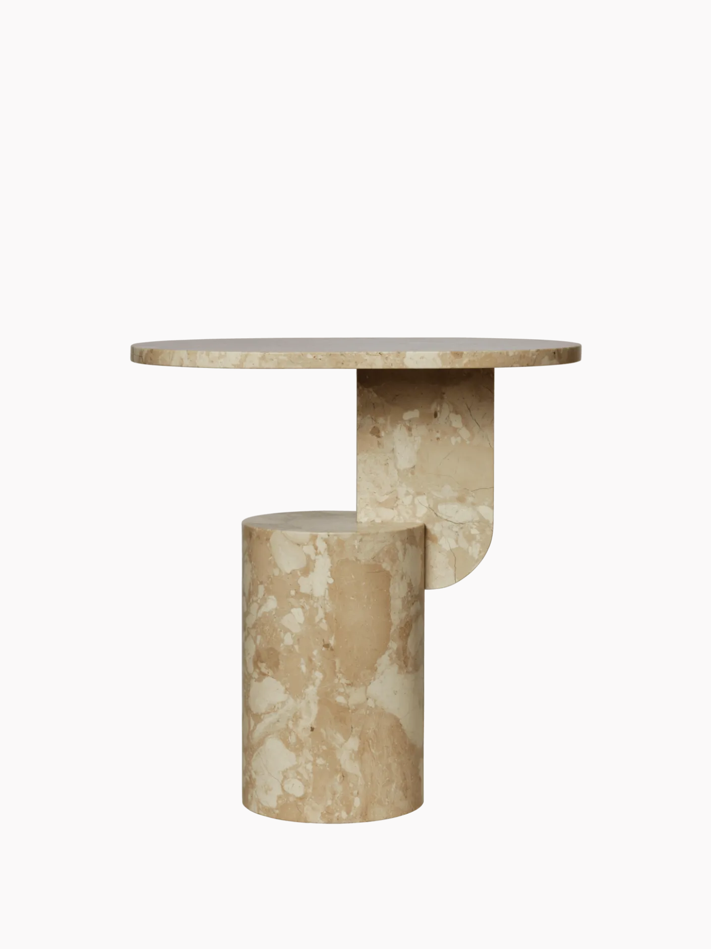 Insert Side Table - Stone