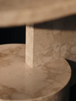 Insert Side Table - Stone
