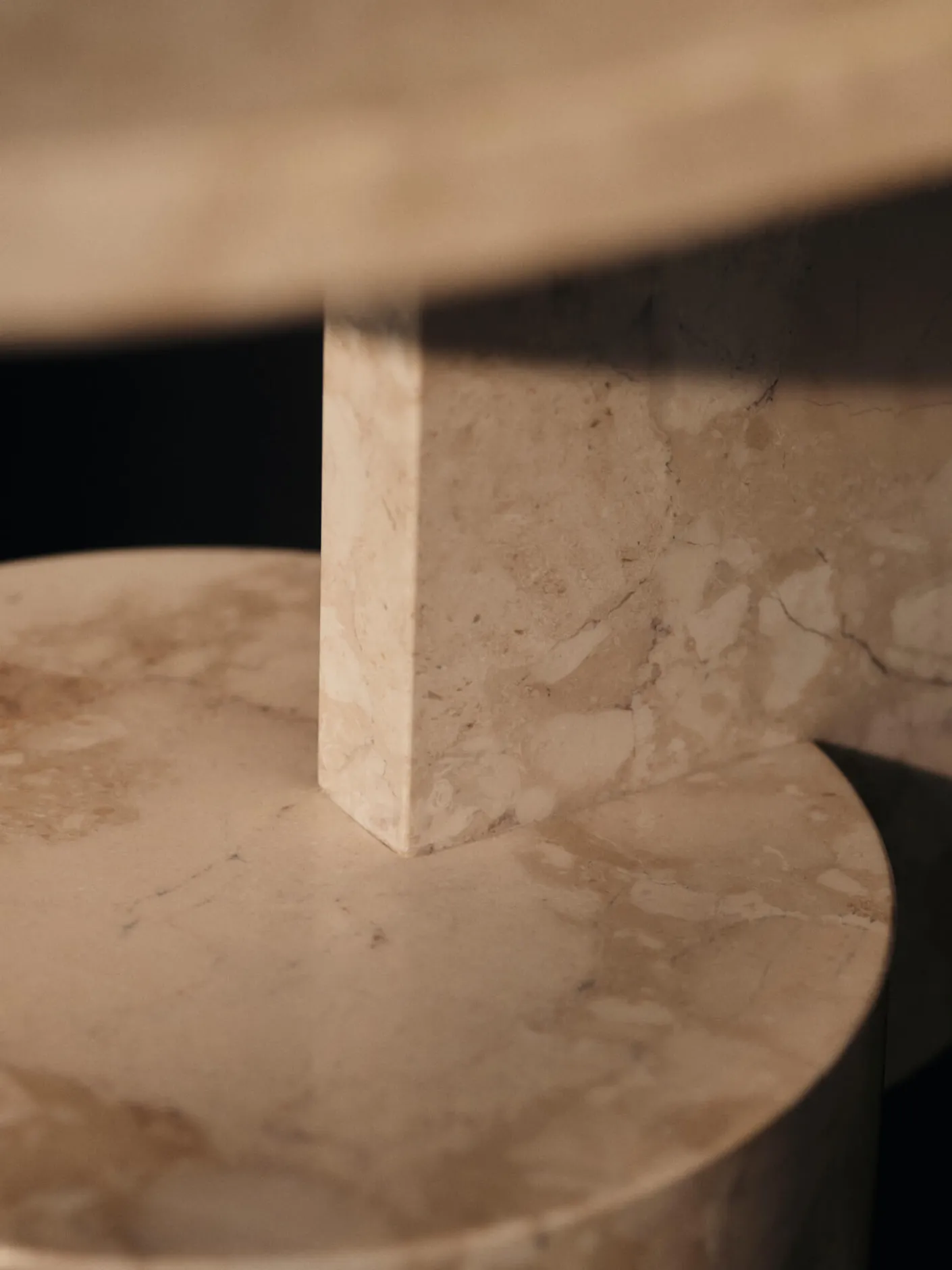 Insert Side Table - Stone