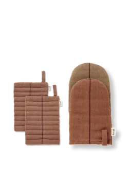 Ito Pot Holder & Oven Mitt Gift Set