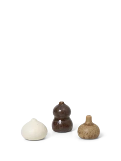 Komo Mini Vases - Set of 3
