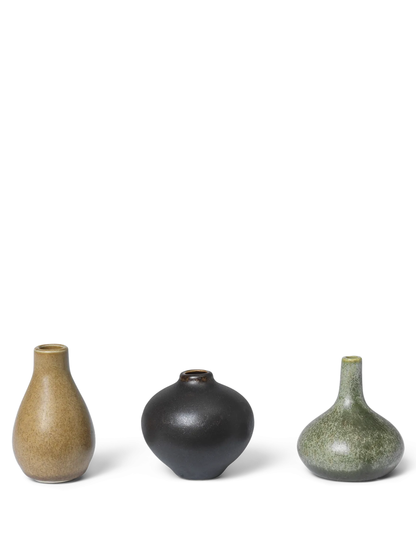 Komo Mini Vases - Set of 3