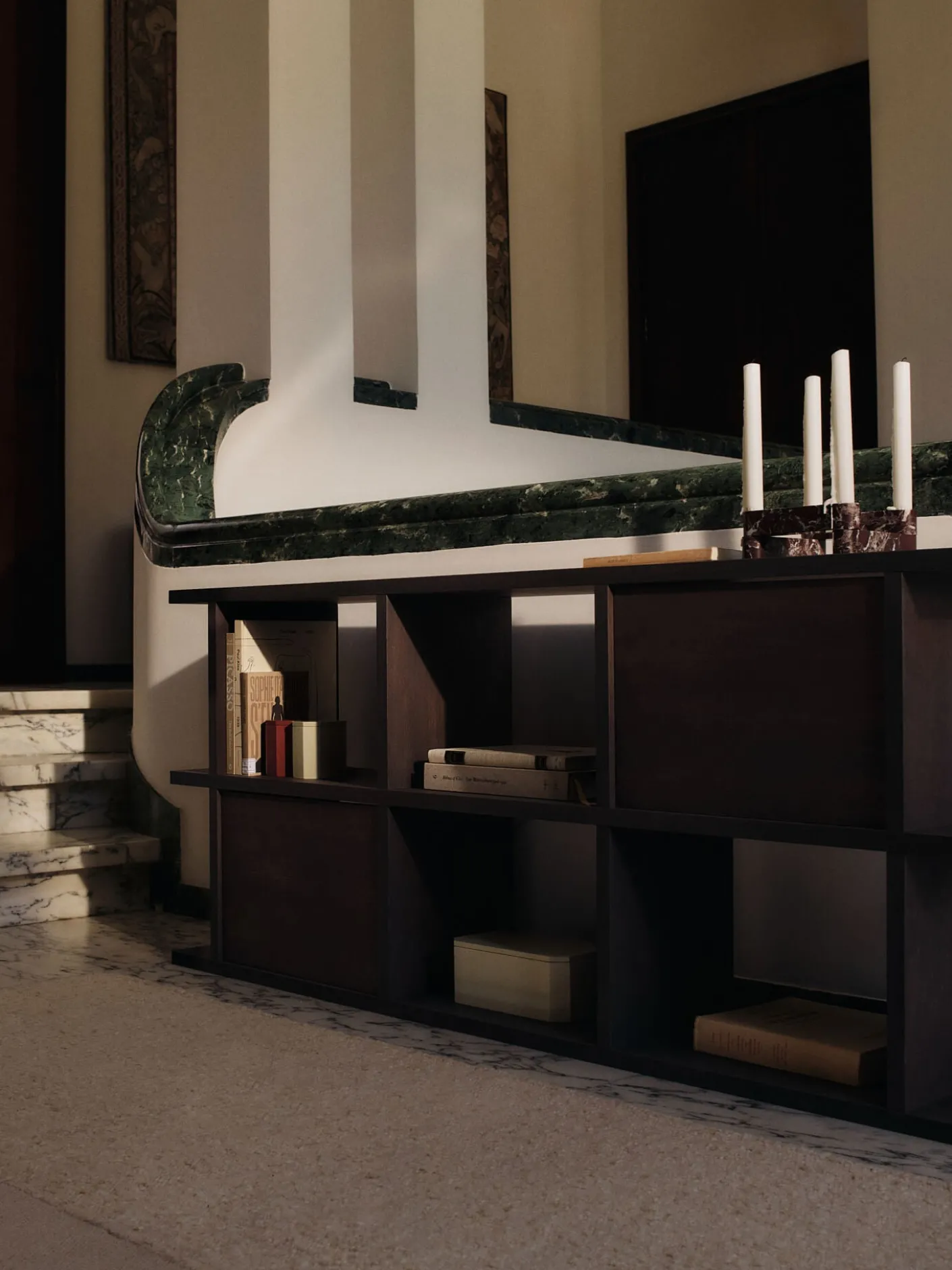 Kona Bookcase Cabinet Insert