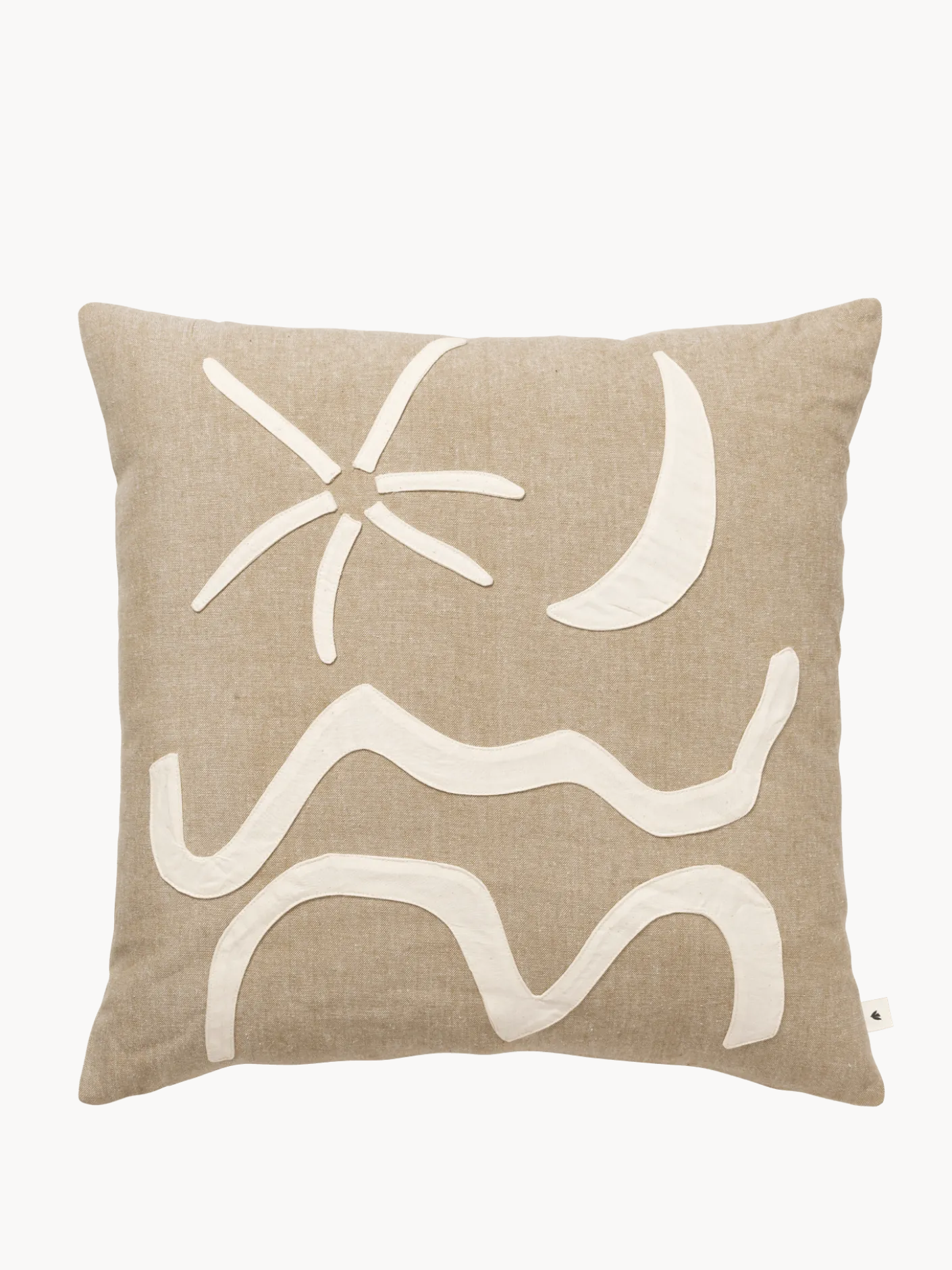 Kove Applique Cushion Cover