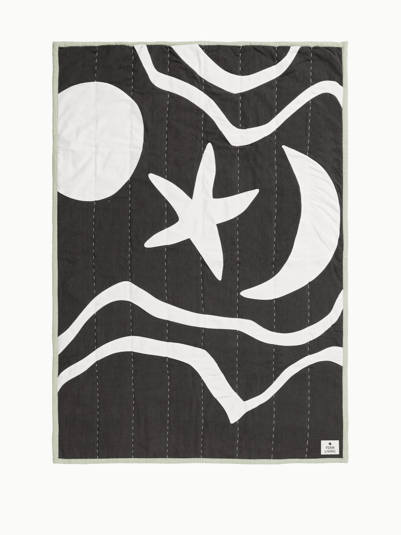 Kove Applique Quilted Blanket