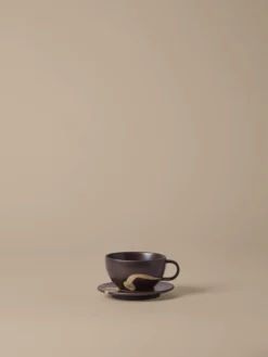 Koyo Cup with Saucer