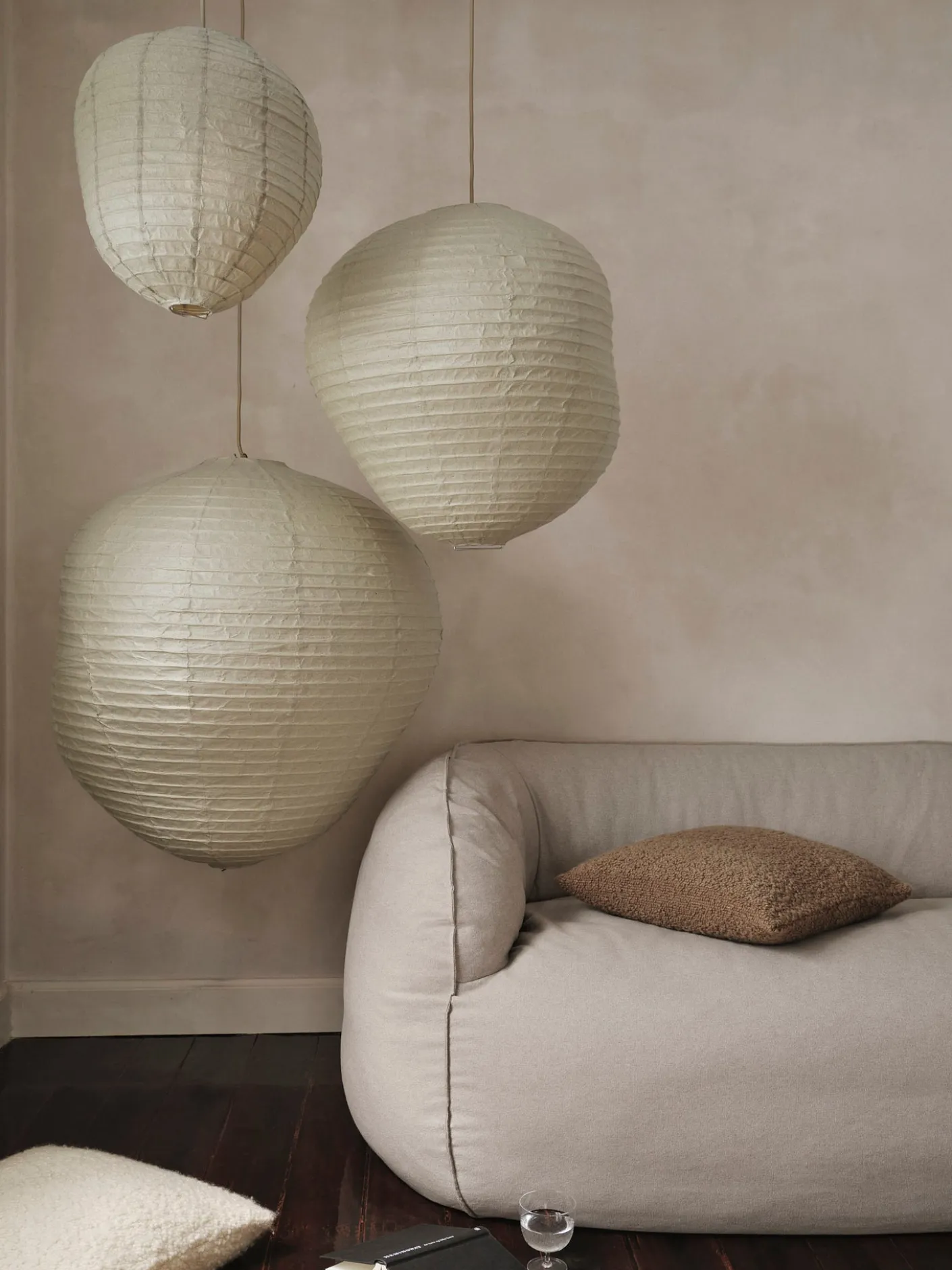 Kurbis Lampshade - 40