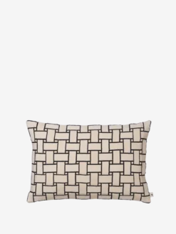 Lattice Cushion Cover - Rectangular