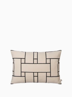 Lattice Offset Cushion Cover - Rectangular