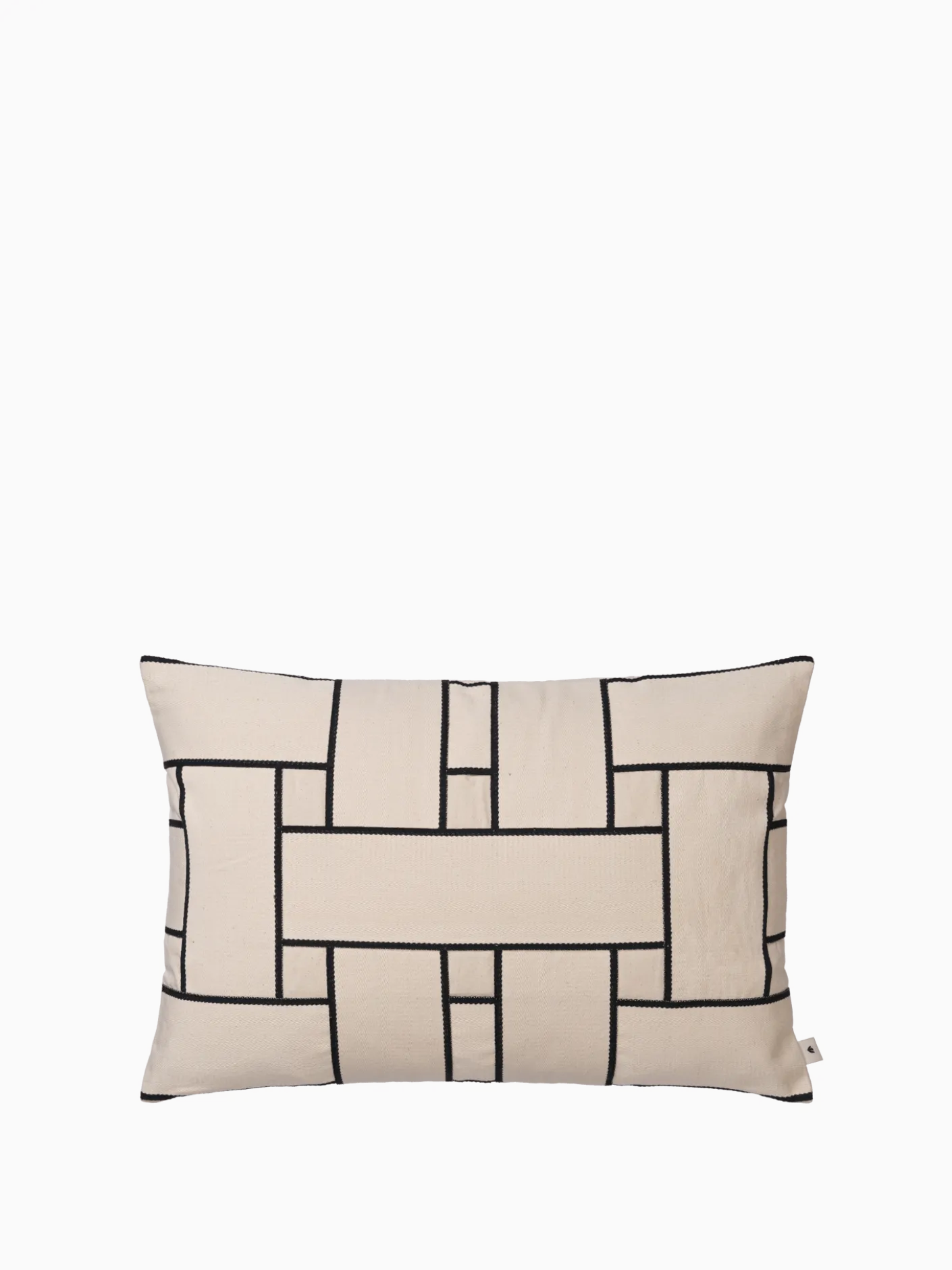Lattice Offset Cushion Cover - Rectangular