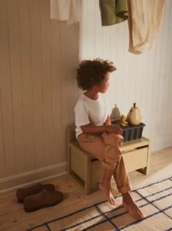 Little Architect Storage Bench