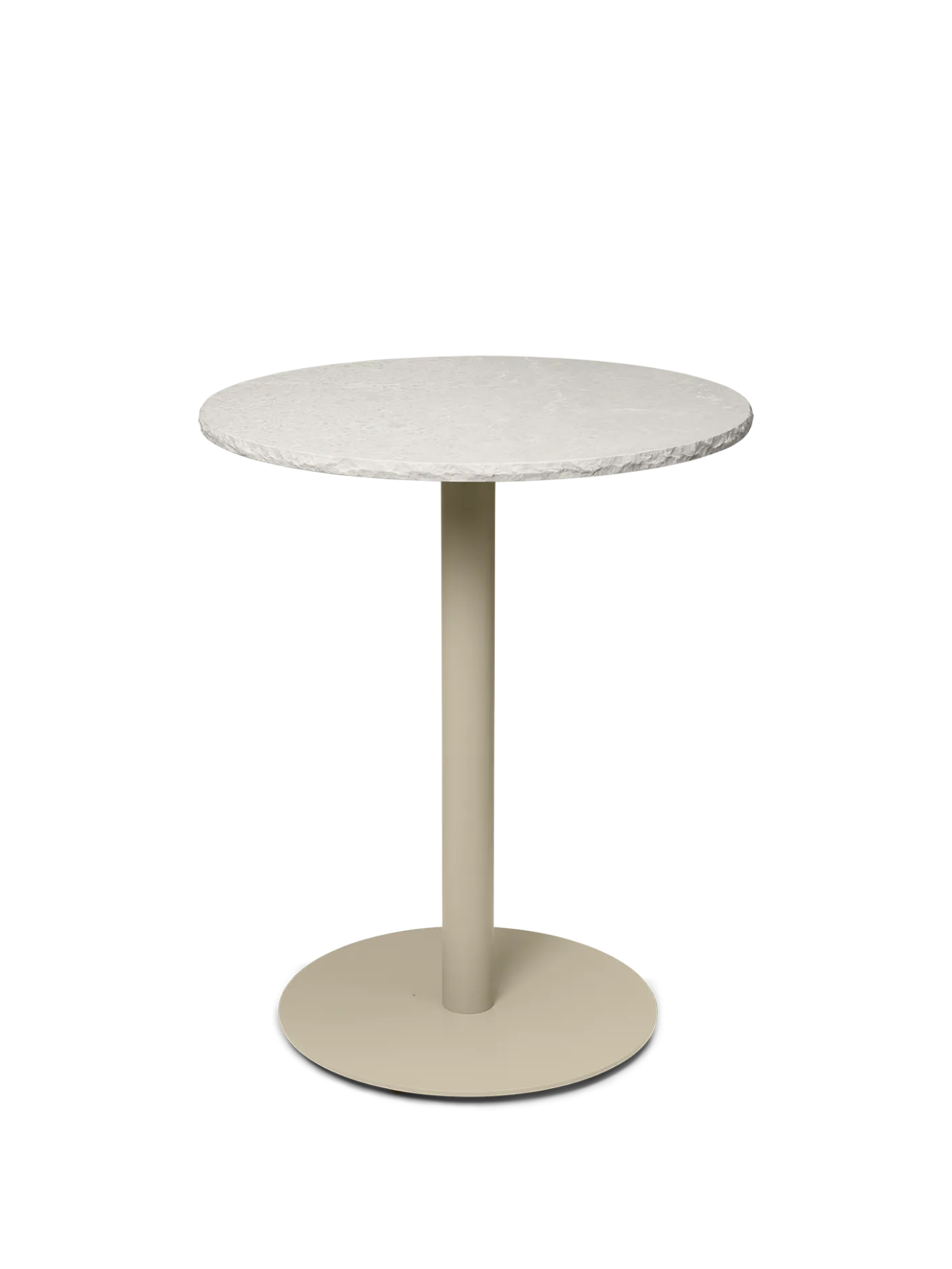 Mineral Café Table - Bianco Curia