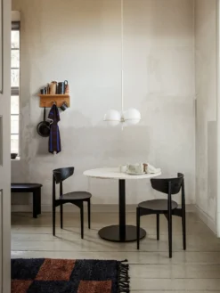 Mineral Dining Table - Bianco Curia