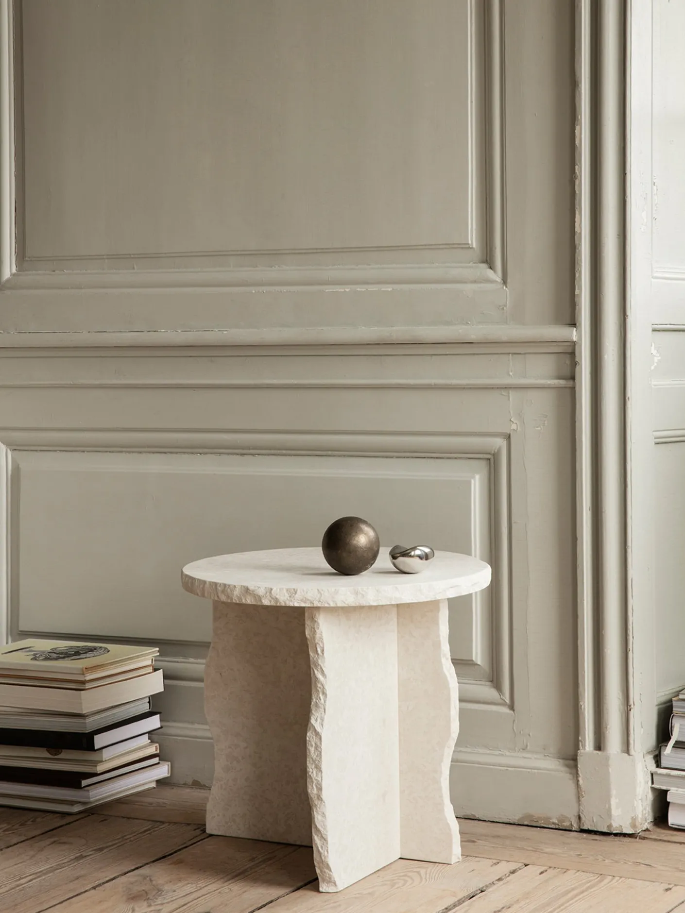 Mineral Sculptural Table