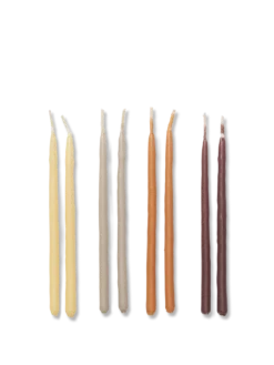 Miniature Candles - Set of 24