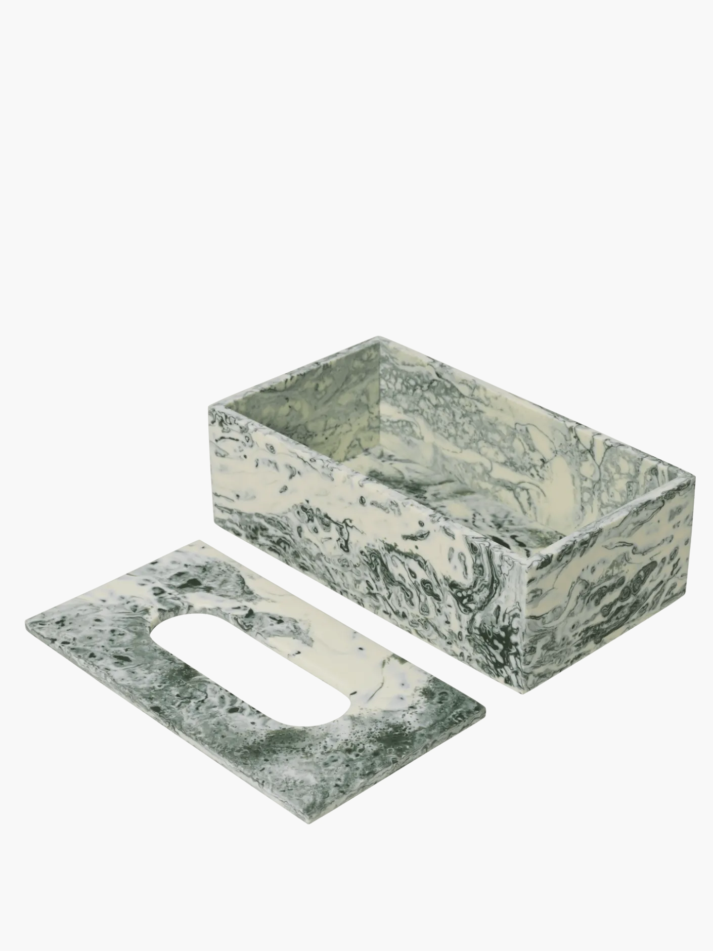 Mist Tissue Box