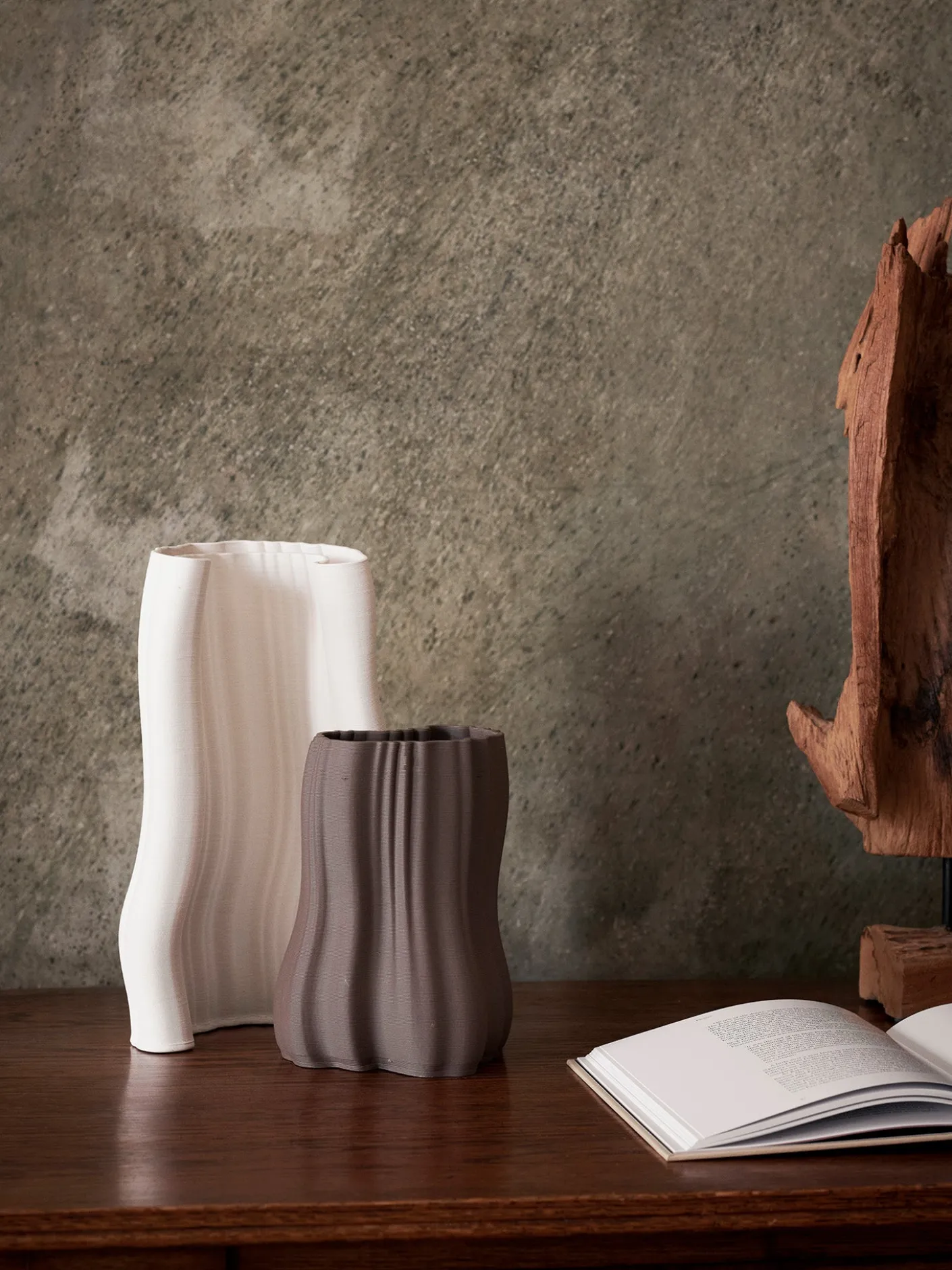 Moire Vase - Small