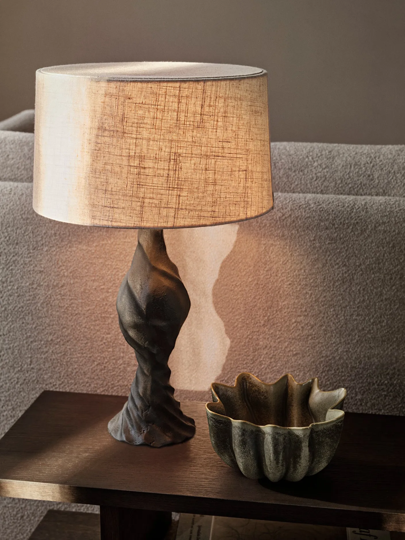 Moltan Lamp Base
