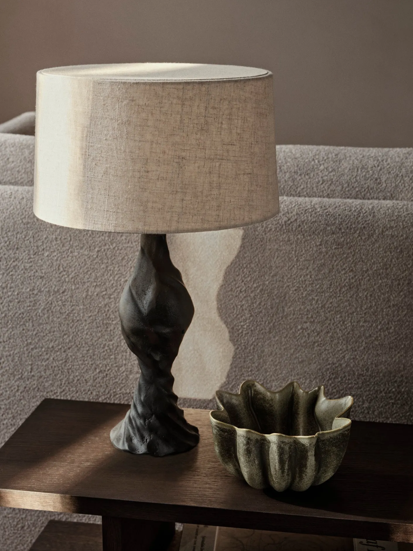 Moltan Lamp Base