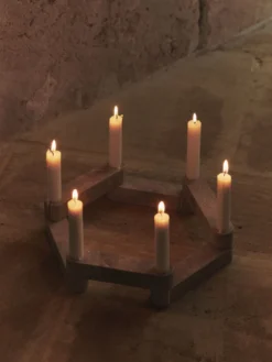 Newel Modular Candle Holder - Set of 6
