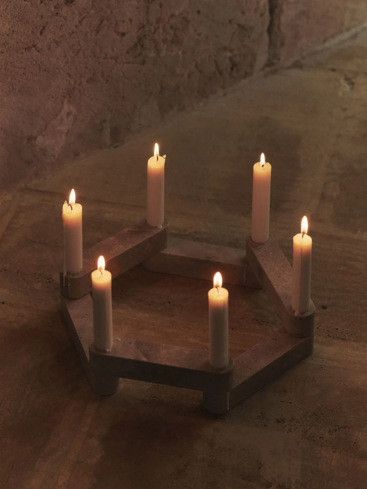 Newel Modular Candle Holder - Set of 6
