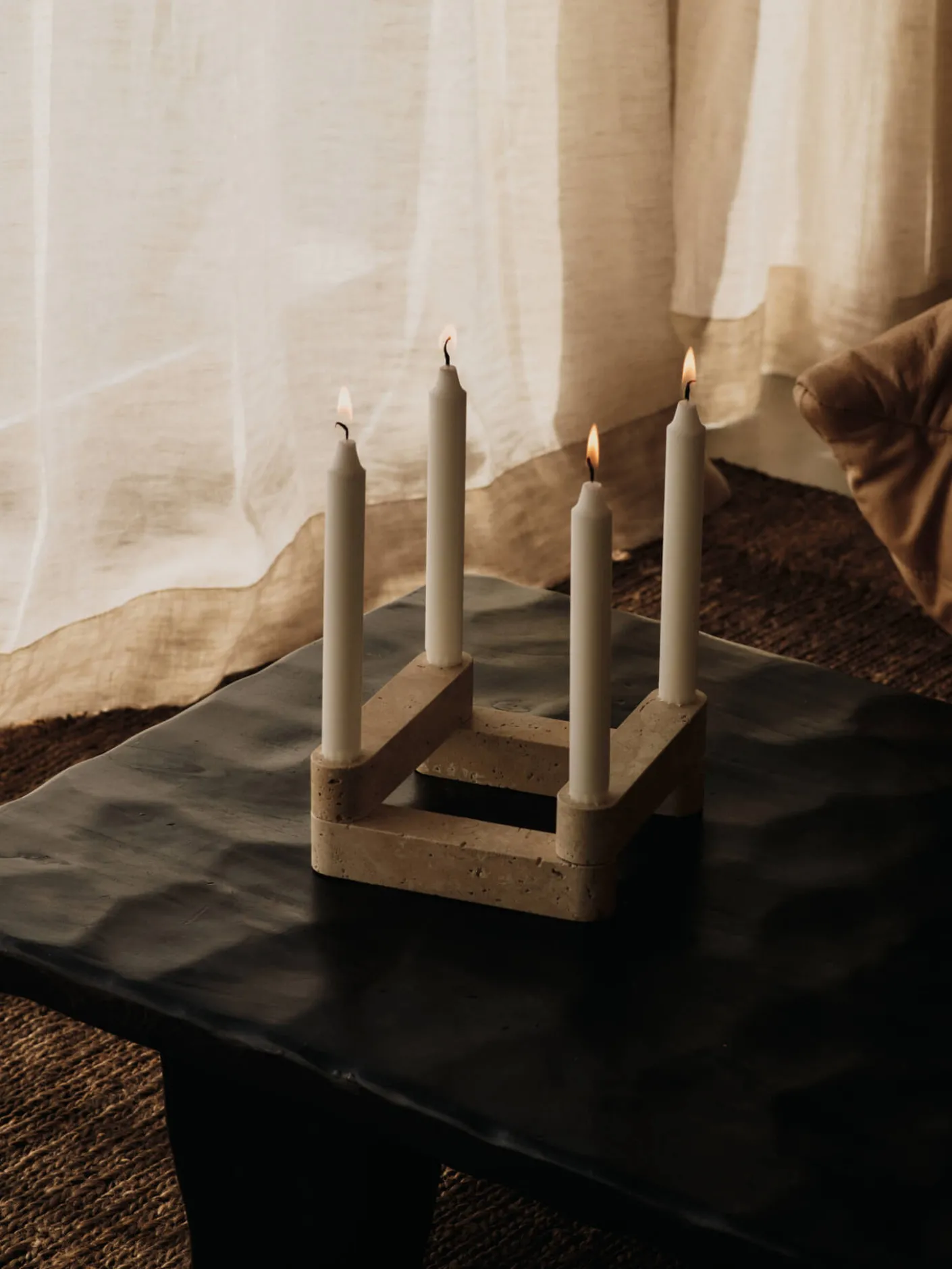 Newel Modular Candle Holder - Set of 6