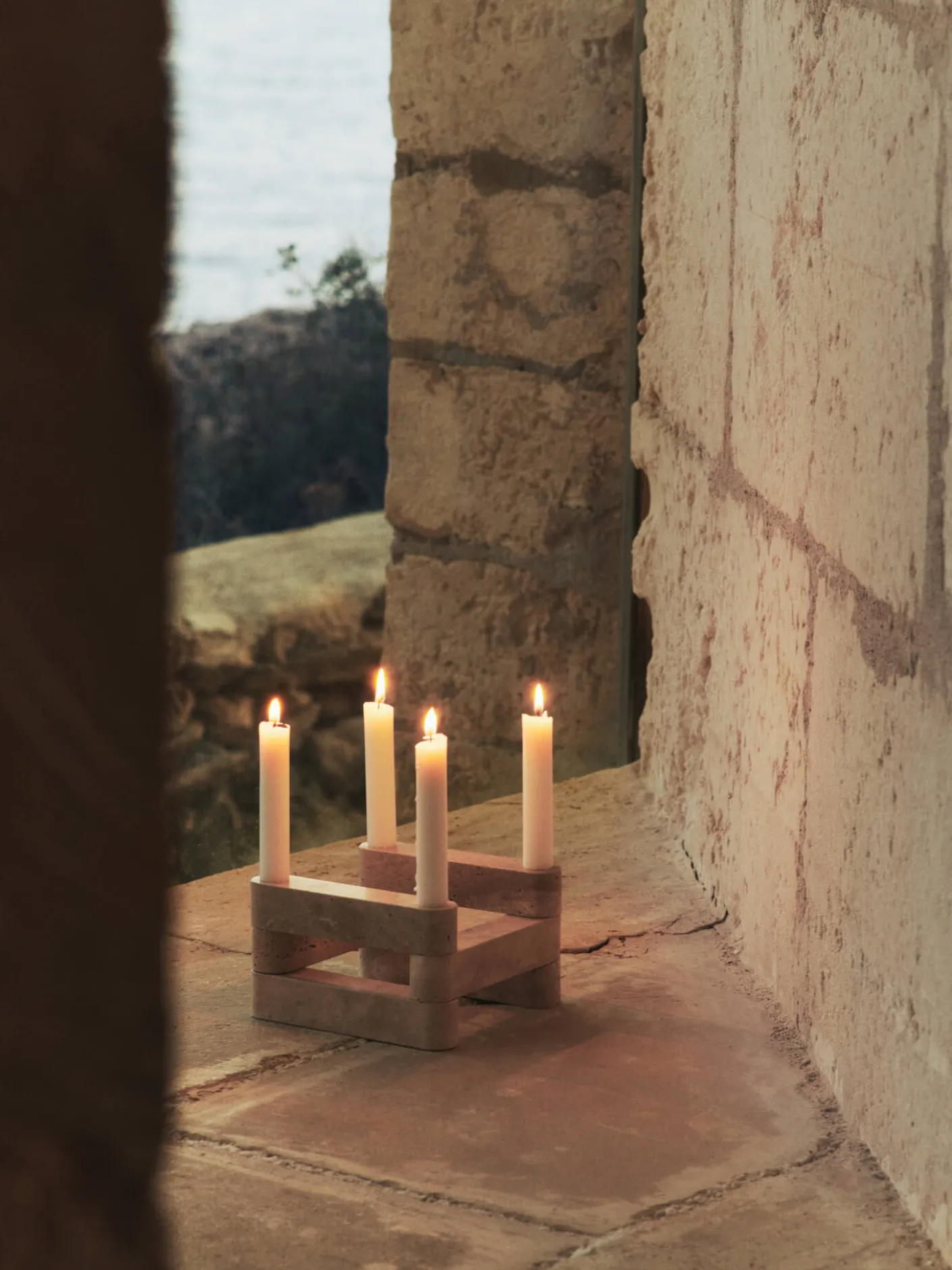 Newel Modular Candle Holder - Set of 6
