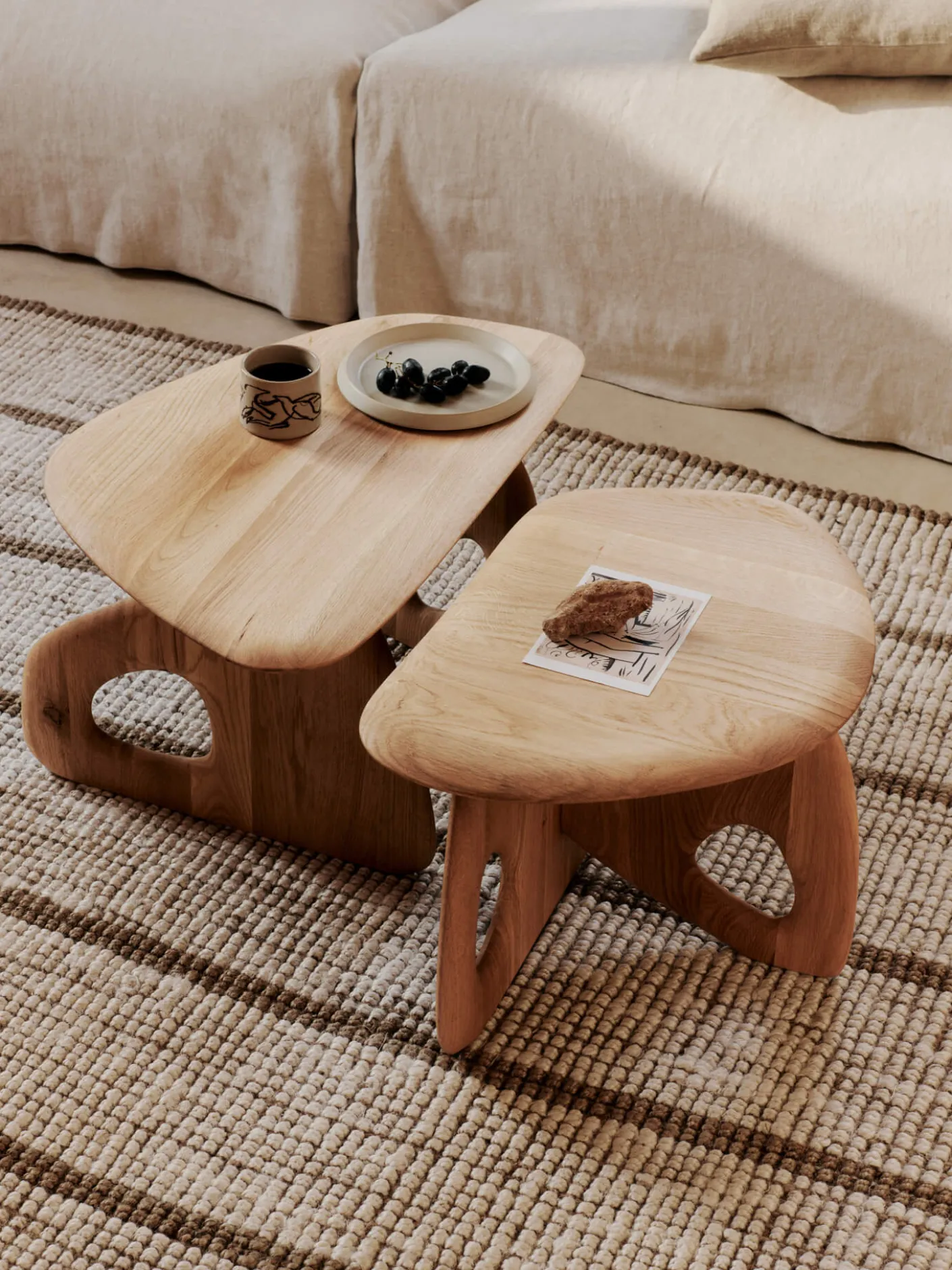 Oar Coffee Table - Large