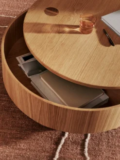 Olles Storage Table - Ø80
