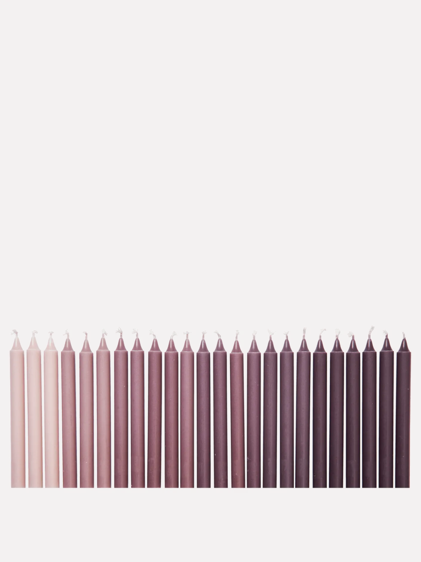 Ombre Candles - Set of 24