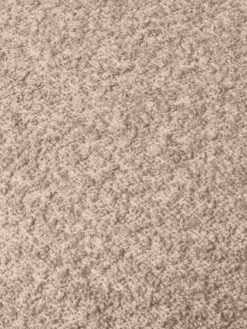 Orbo Lounge Chair - Raw Bouclé