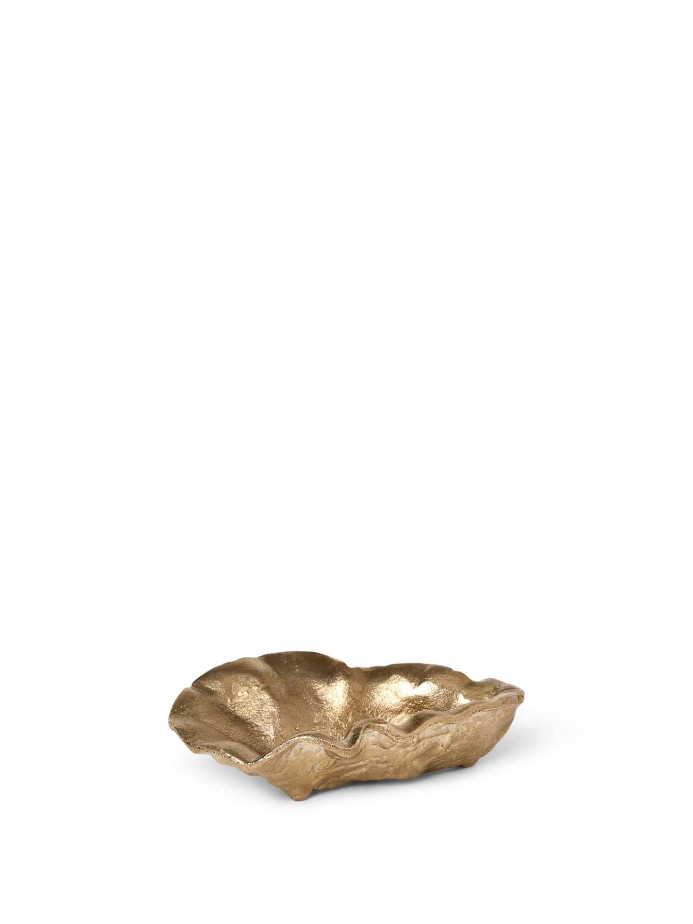 Oyster Bowl – Brass