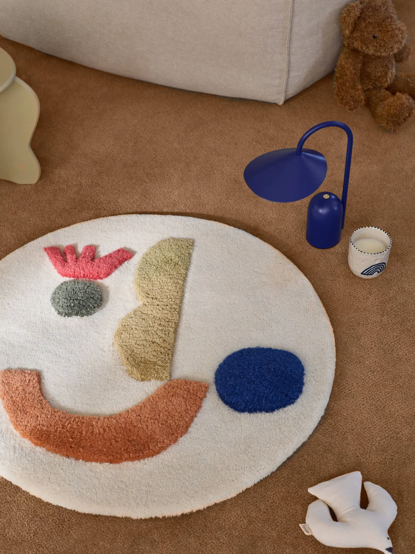 Panto Tufted Rug